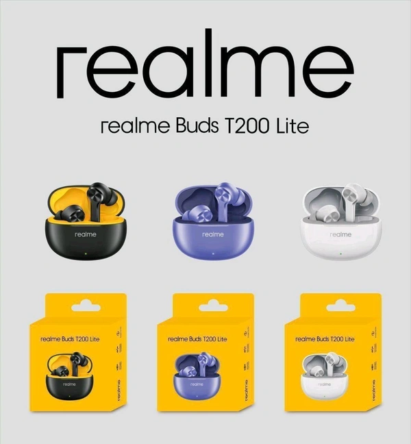 Realme Buds T200 Lite Airbuds 