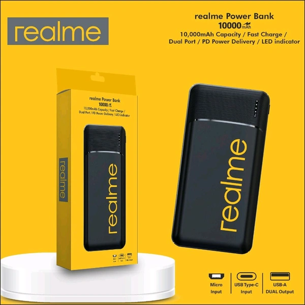 Realme Power Bank10000mAh Ps01