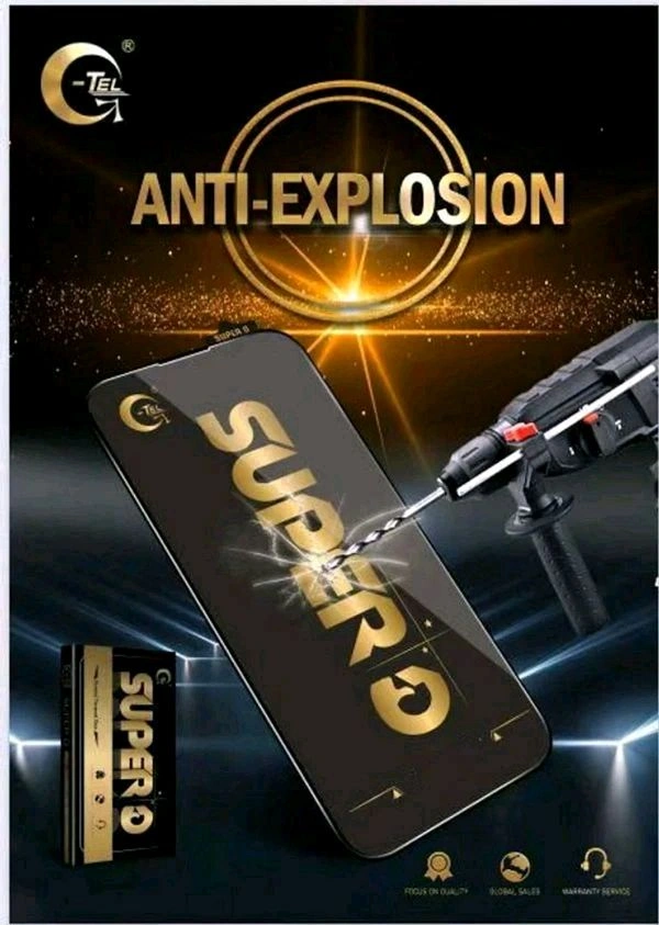 SAMSUNG A21 / A21S / Realme 8i / INFINIX Hot 9 ( Super D Universal Glass )