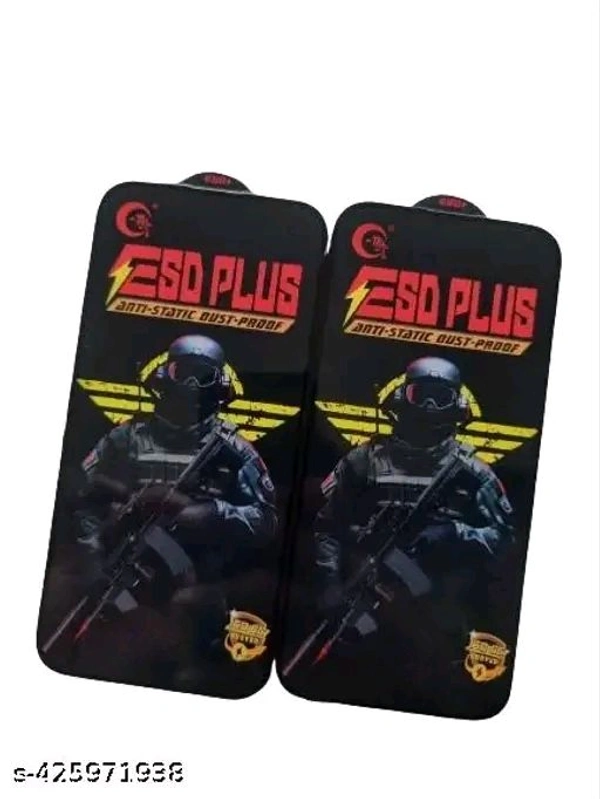 Realme 6 / 6i (India) / 6S / 7 Realme 8 (5G) (Esd Army Universal Glass)