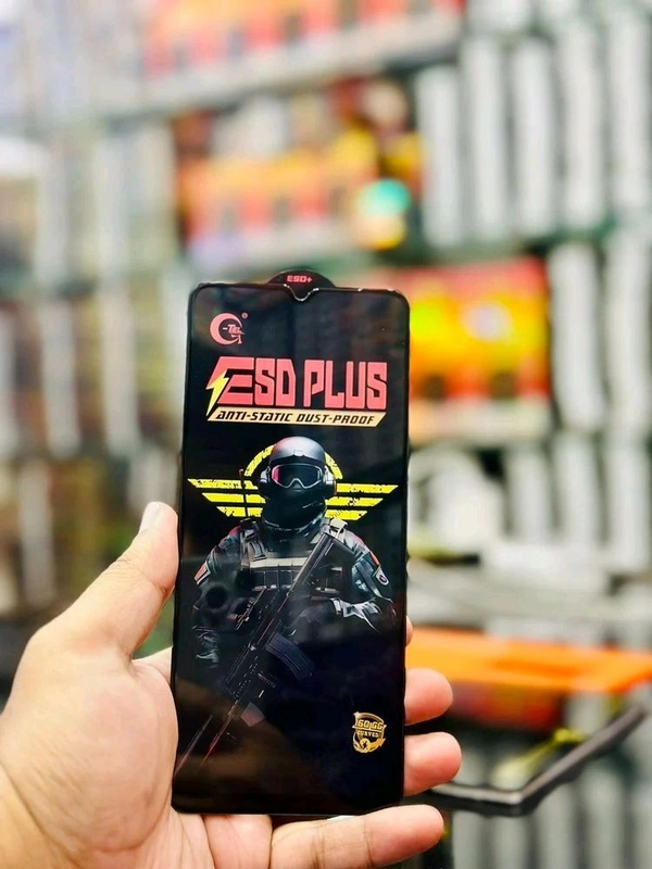 mi 9 / 9T / 9 POWER / 9 Prime / POCO M2 / POCO M3 / Note 9 4G China / Vivo Y19 / Y5S / U20 / U3 / Note 8 PRO (Esd Army Universal Glass)