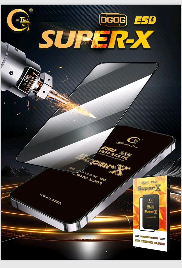 Realme 5 / 5i / 5S / Y20 / C3 / C11 ( SUPER x Universal Glass)