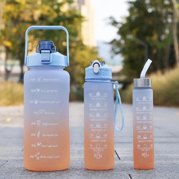 Premium 3 in 1 High Quality Motivational Bottles