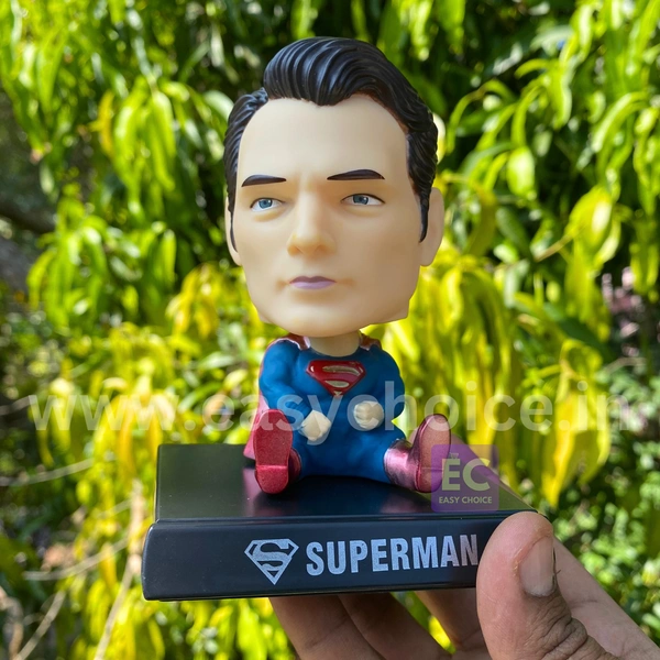 Premium High Detailed Superman Bobblehead Miniature