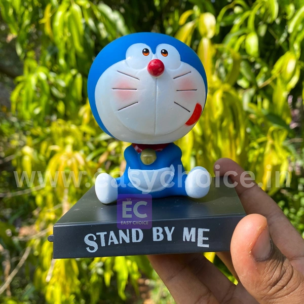 Premium High Detailed Doraemon Cute Tongue Out Bobblehead Miniature