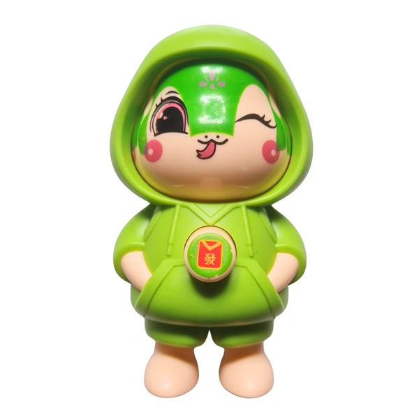 Trending Super Cute Big Sized Face Changing Green Doll Keychain And Best Gift For Favorite Person