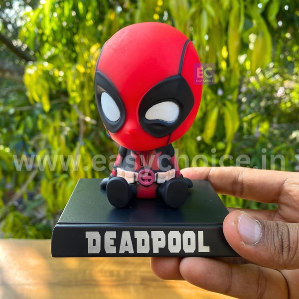 Premium High Detailed DeadPool Bobblehead Miniature