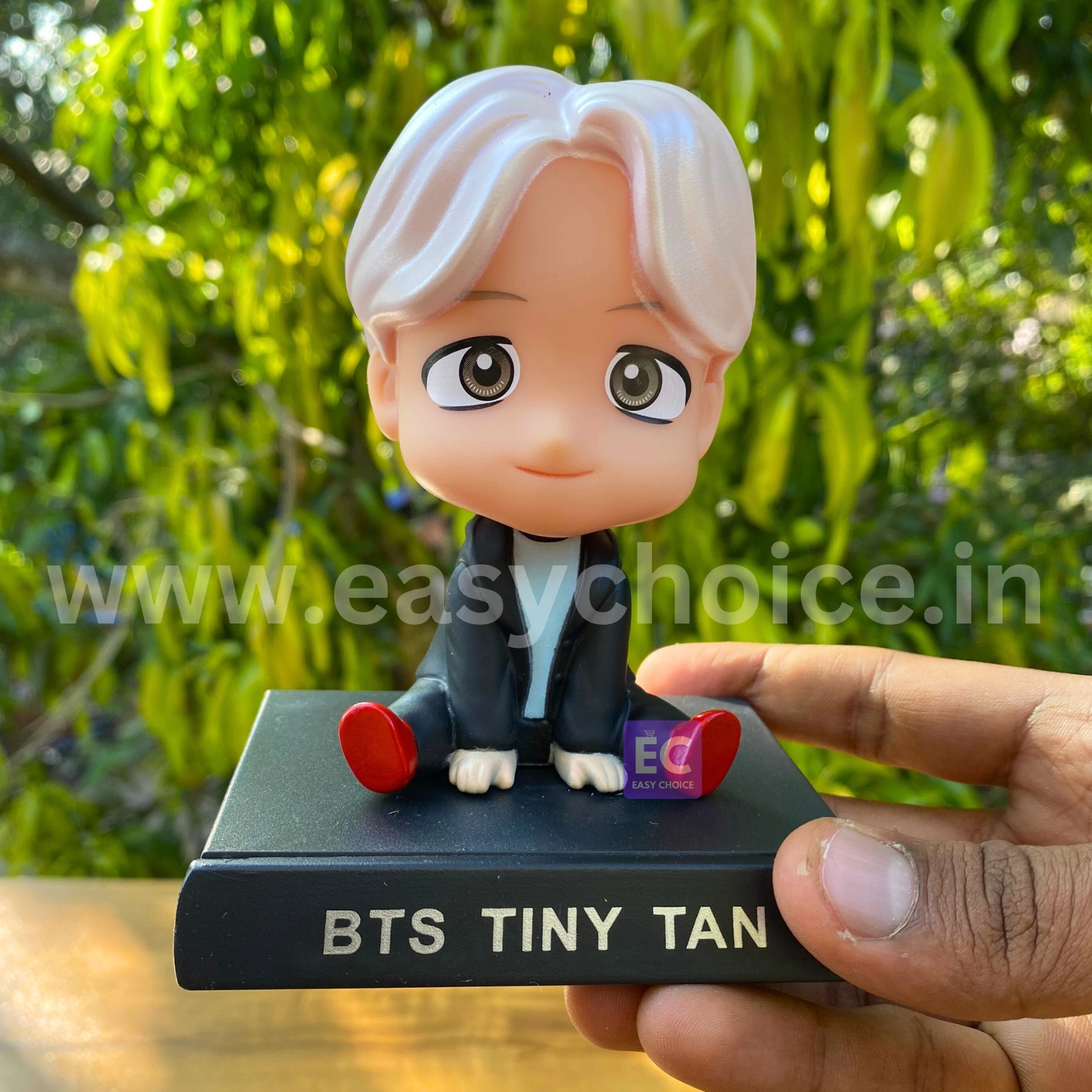 Premium High Detailed BTS Tiny Tan Jimin Bobblehead Miniature