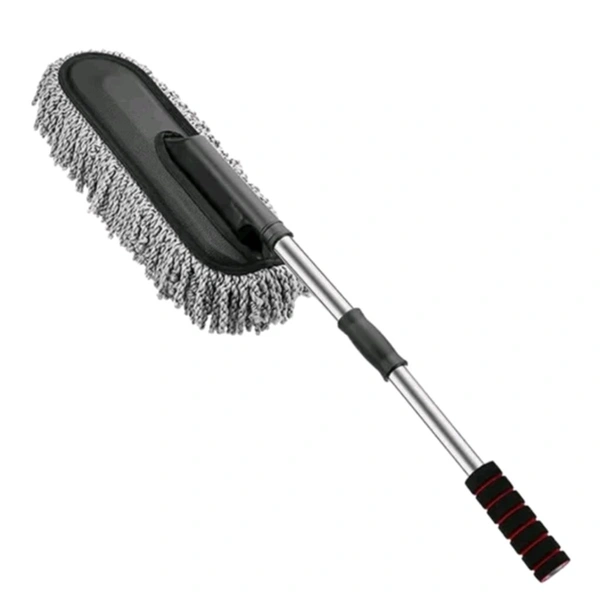 MICROFIBER TELESCOPIC HANDLE BRUSH CAR DUSTER