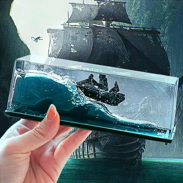 Trending Cute  Wave Pirates of the Caribbean Ship