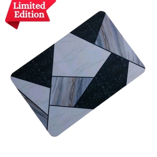 High Quality Precious Mix Marble Designed Water Absorbing Mat