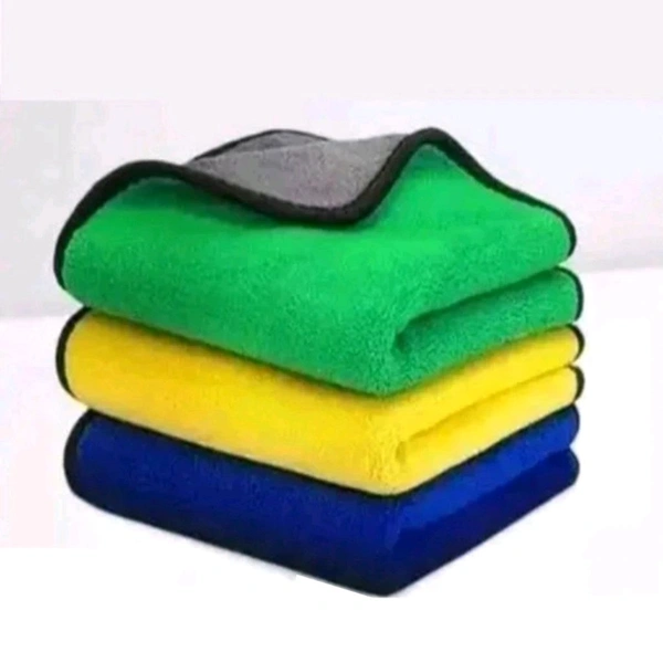 Big Sized Microfiber Bike And Car Cleaning Cloth (30×60cms)