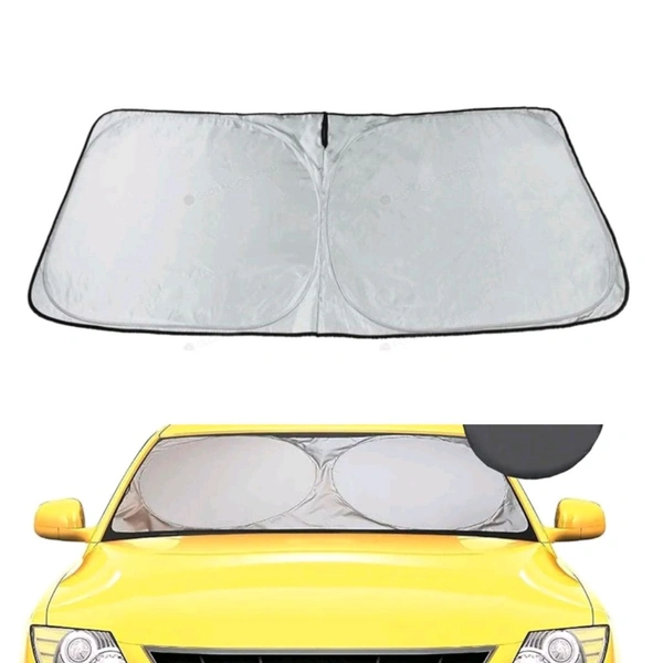 High Quality Big Sized Double Sided Foldable Car Protective Sun Shade  MC955