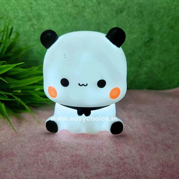 Super Cute New Style Sitting Panda With Cute Night Light And Best Gift EC1008