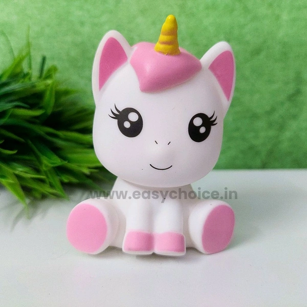 Super Cute Sitting Unicorn With Cute Night Light And Best Gift EC1012