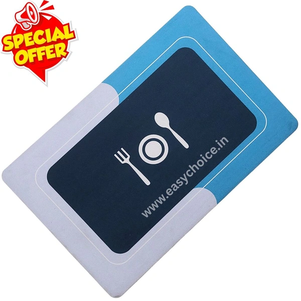 High Quality Light Blue Kitchen Luxury  Anti Slip Water Absorbing Mat PM21