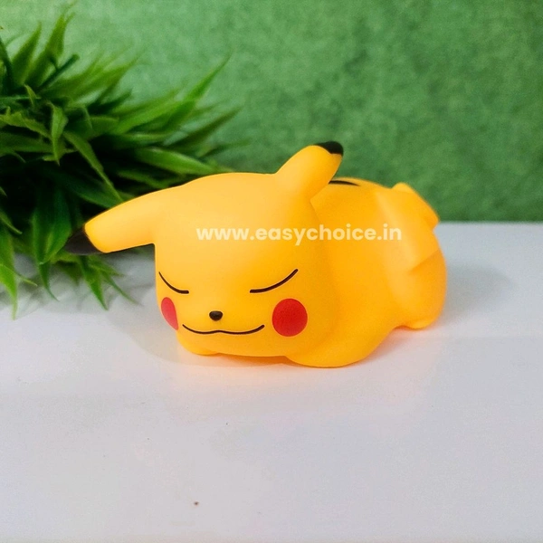Super Cute Sleeping Cute Pikachu Night Light And Best Gift MC1073