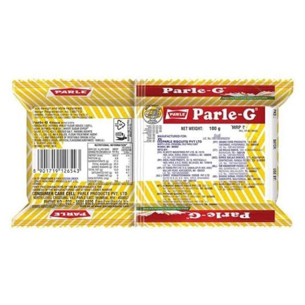 Parle G - ₹5 (Pack Of 24) -