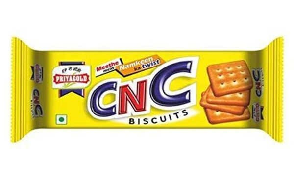 PRIYAGOLD CNC Biscuits - ₹5  - Pack Of 10
