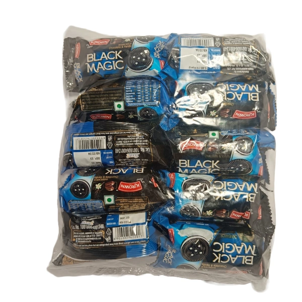 KROWN Black Magic - ₹5 (Pack Of 12) -