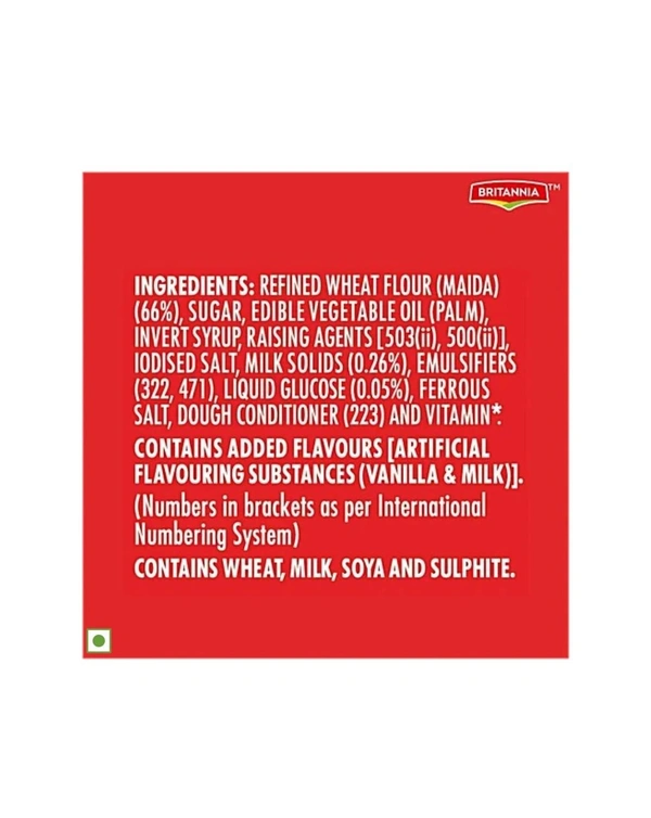 BRITANNIA Tiger glucose Biscuits - ₹5 (Pack Of 24) - 