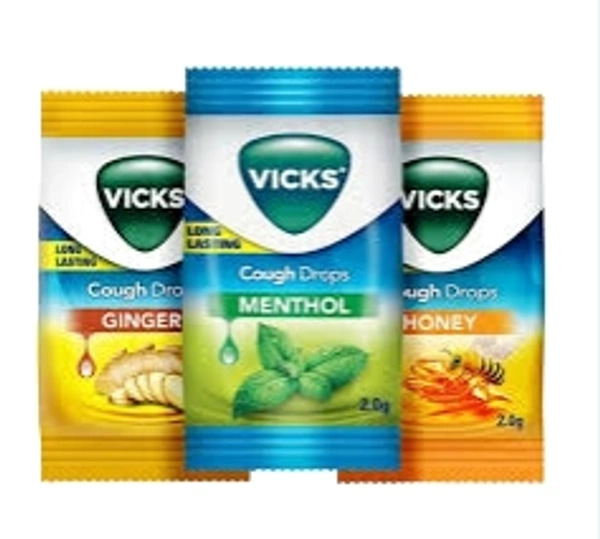 Vicks Cough Drops Double Power (110pc.) - ₹2