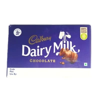Cadbury Dairy Milk - ₹10 -