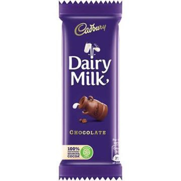 Cadbury Dairy Milk - ₹10 -
