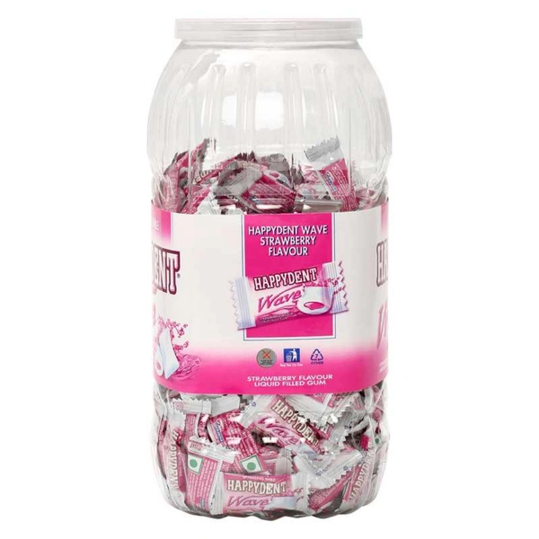 Happydent Wave - ₹1 - Strawberry