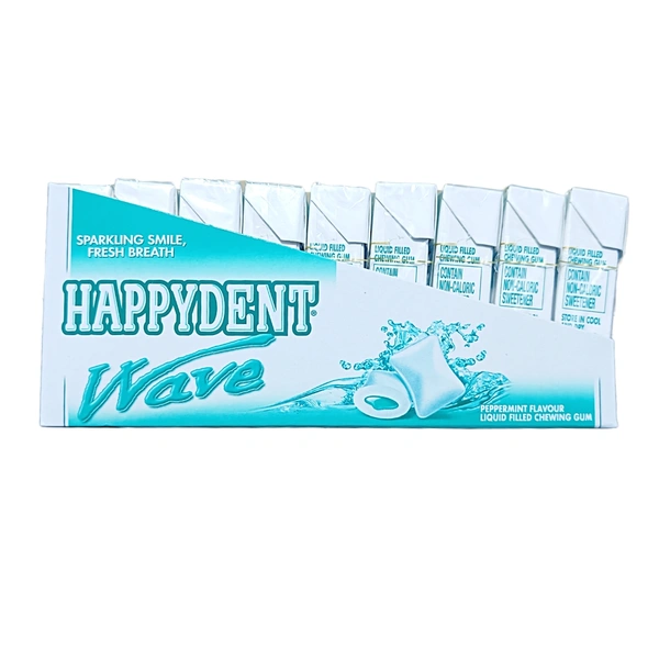 Happydent Wave (18 × 14.7g each) - ₹10 -