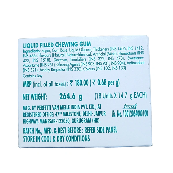 Happydent Wave (18 × 14.7g each) - ₹10 -