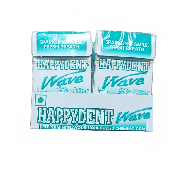 Happydent Wave (18 × 14.7g each) - ₹10 -