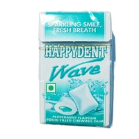 Happydent Wave (18 × 14.7g each) - ₹10 -