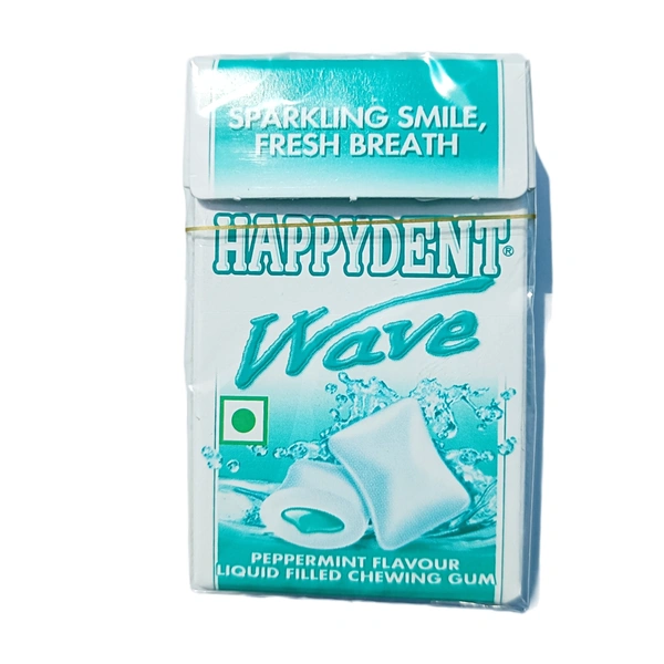 Happydent Wave (18 × 14.7g each) - ₹10 -