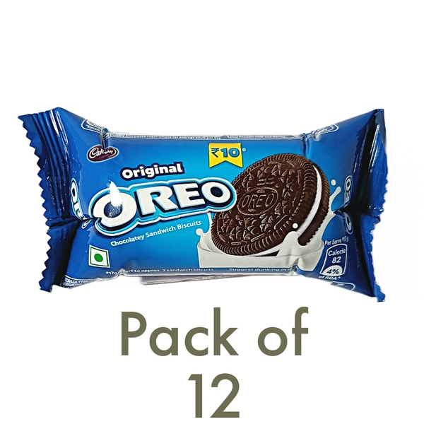 Cadbury Original Oreo - ₹10 - (Pack Of 12)