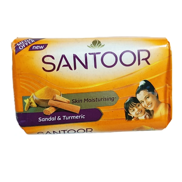Santoor (4N × 45g) - ₹10