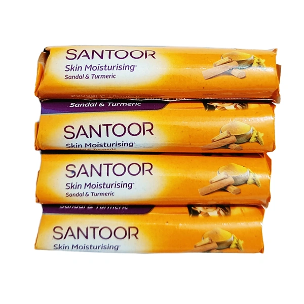 Santoor (4N × 45g) - ₹10