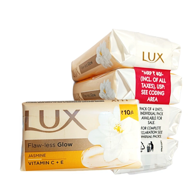 Lux Jasmine (4N × 41g) - ₹10