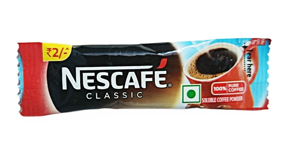 Nescafe Classic Coffe (Pack Of 144) - ₹2