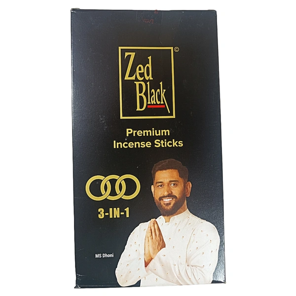 Zed Black Premium Incense Sticks - (12N ×₹12)