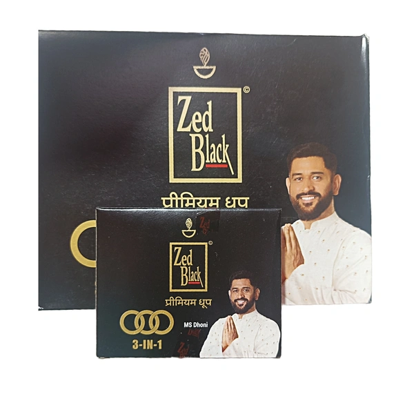 Zed Black Premium Dhoop - (12N ×₹12)