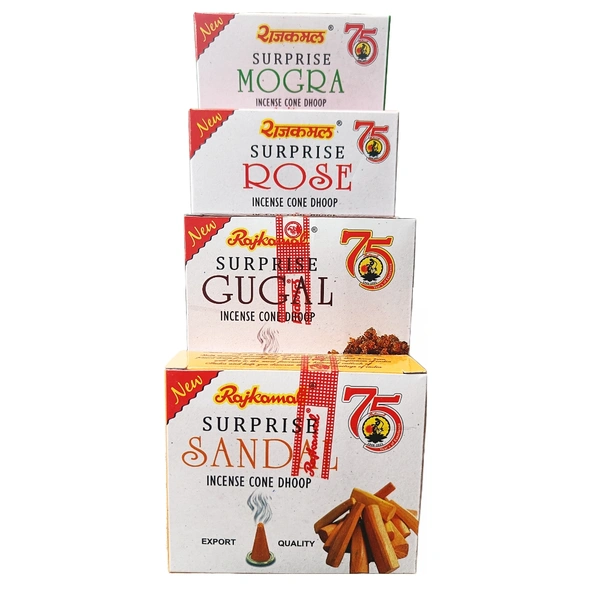 Rajkamal Cone Dhoop (12N × ₹15)