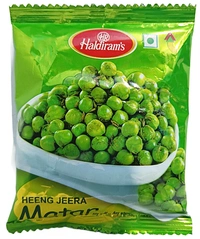 Haldiram's Matar (Heeng Jeera)  - ₹10 (Pack Of 12)