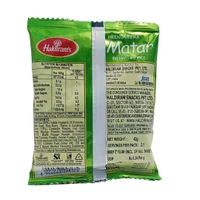Haldiram's Matar (Heeng Jeera)  - ₹10 (Pack Of 12)