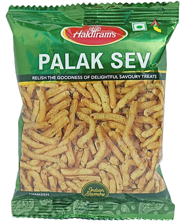 Haldiram's Palak Sev - ₹10 (Pack Of 10) -