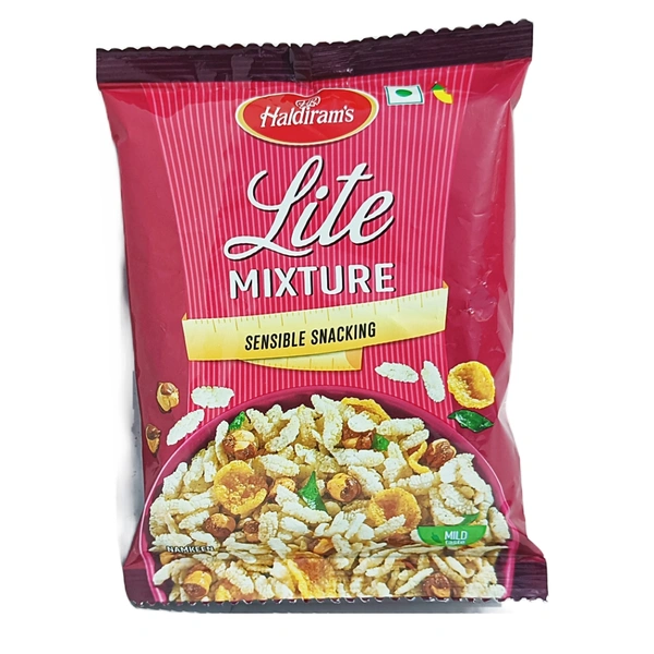 Haldiram's Lite (Diet) Mixture - ₹10 (Pack Of 12)
