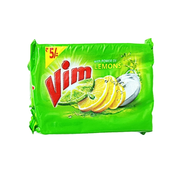 Vim Dishwash Bar - Lemon - ₹5 - Pack Of 1