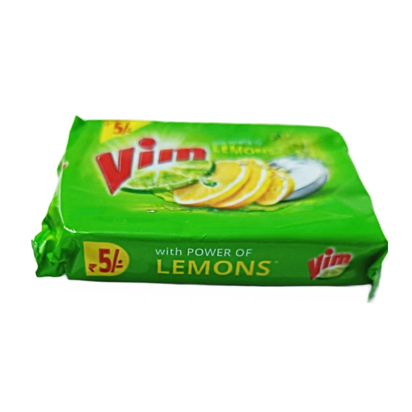Vim Dishwash Bar - Lemon - ₹5 - Pack Of 1