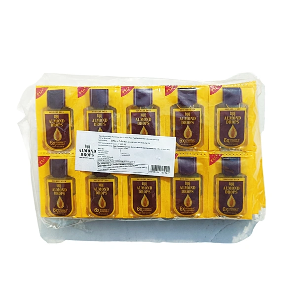 Bajaj Almond Drops (Pack Of 100) - 2.4ml - ₹1 -