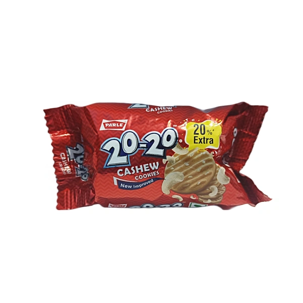 20 20 Cashew Cookies - ₹5 (Pack Of 12)